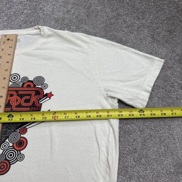 BottleRock Napa Valley Concert Graphic T-Shirt Large Guns N' Roses Festival Tee - Picture 9 of 10